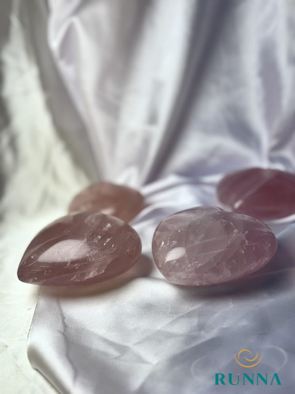 CORAZÓN CUARZO ROSA