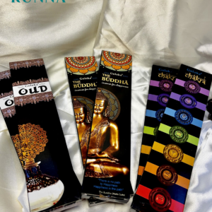 152 (1) INCIENSO - CHAKRA, BUDDHA, OUD.