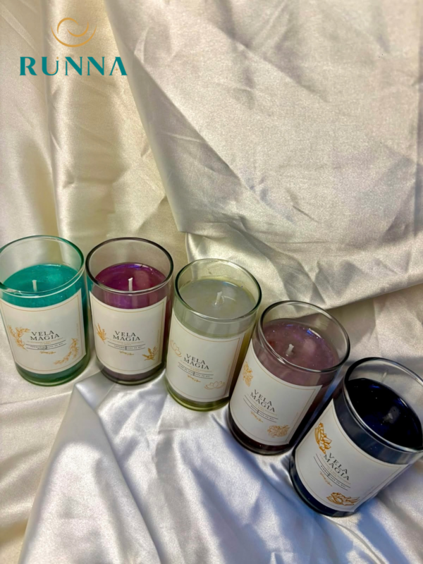 63 (1) VELA MAGIA/ CERA GEL
