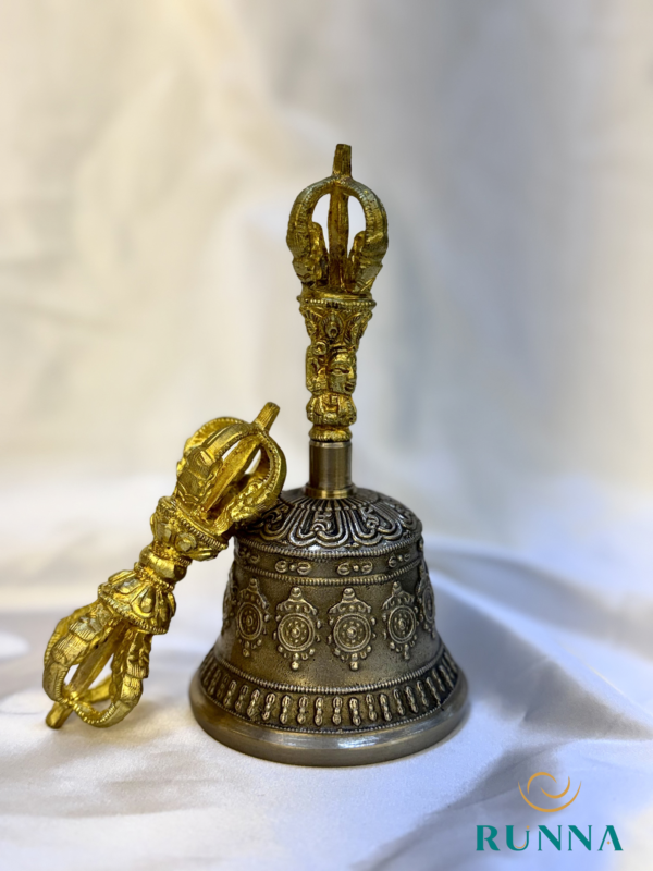 75 CAMPANA Y DORJE