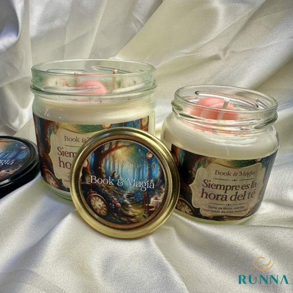 99 VELAS LITERARIAS